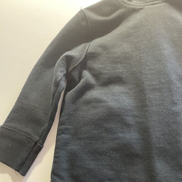 Cherokee Black Hooded Sweatshirt Jacket Size 24 Months - Picture 8 of 16